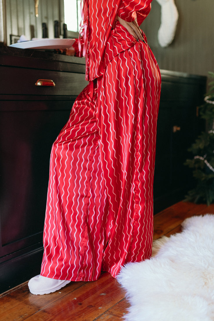 Pantaloni del pigiama per pigiama party