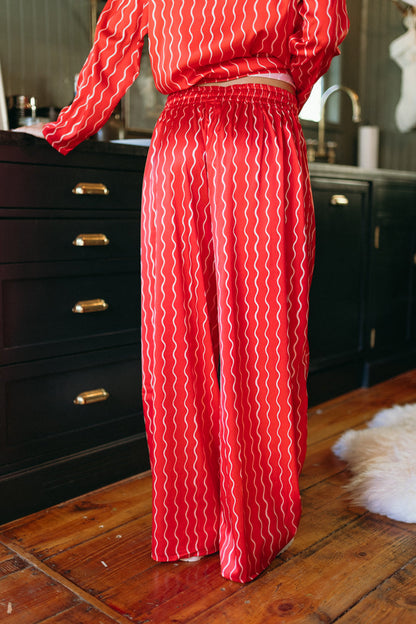 Pantaloni del pigiama per pigiama party