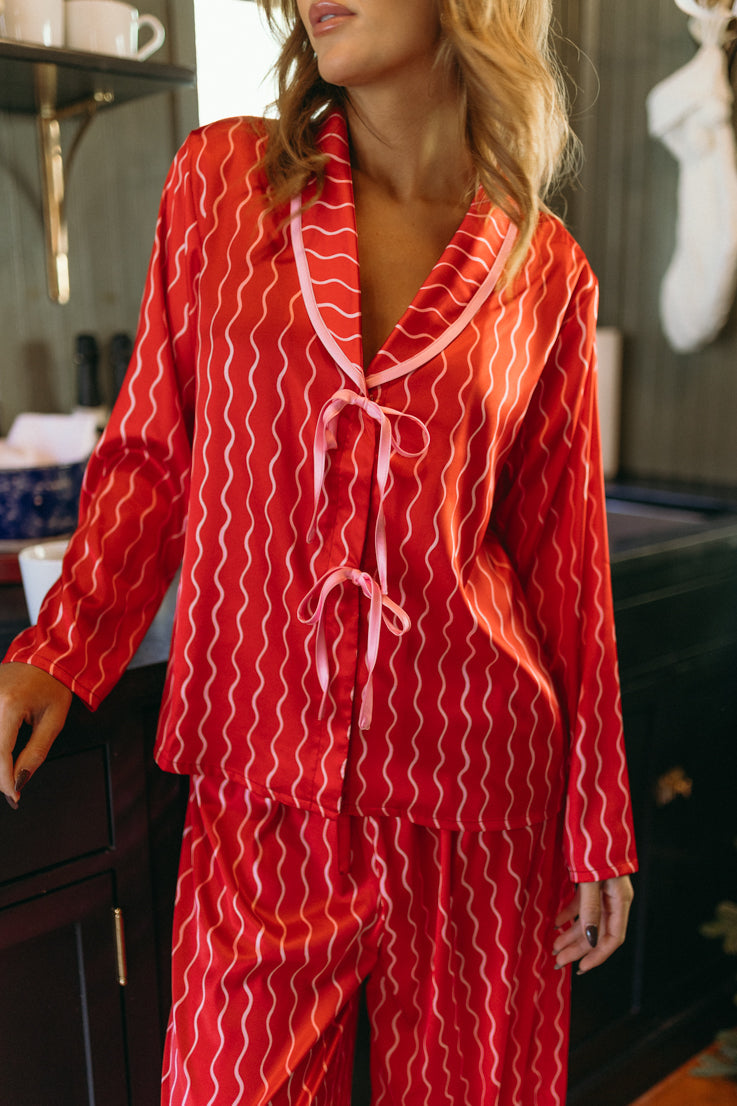 Top del pigiama per pigiama party