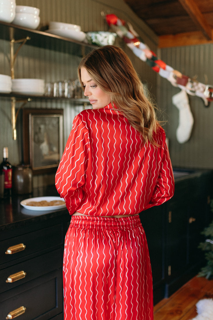 Top del pigiama per pigiama party