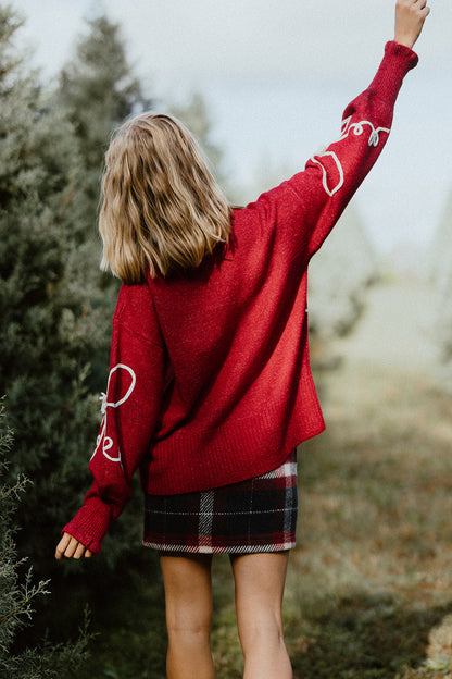 Maglione "Sempre con te"