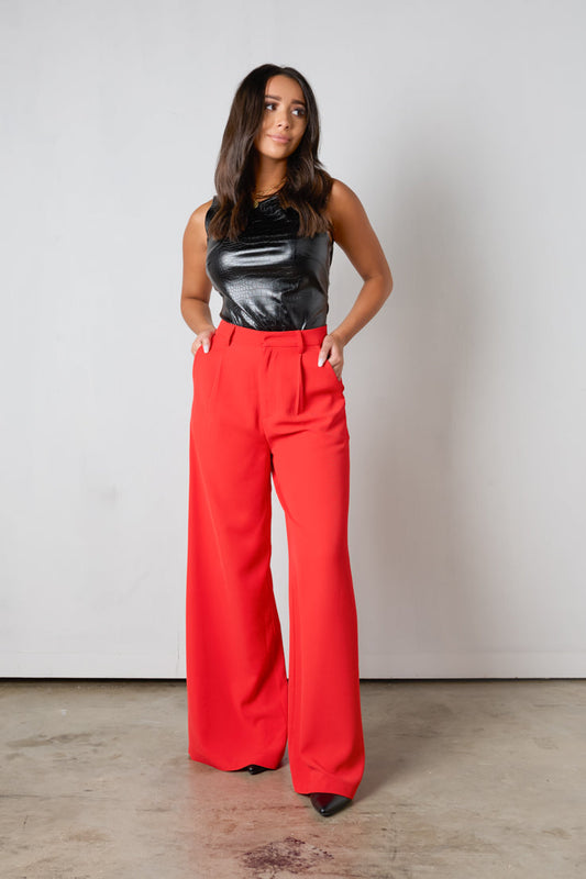 Pantaloni "Dimmi di Babbo Natale"