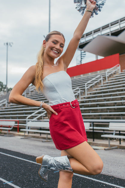 Top a tubo scintillante