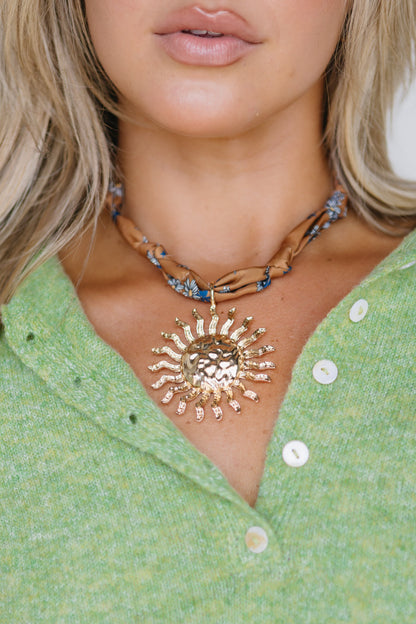 Collana con sciarpa Daisy Jones