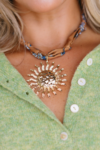 Collana con sciarpa Daisy Jones