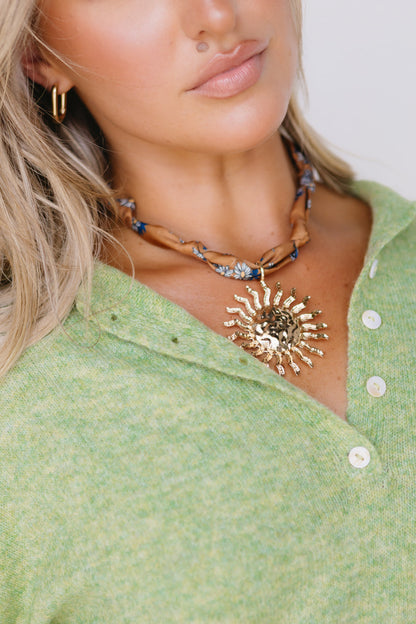 Collana con sciarpa Daisy Jones