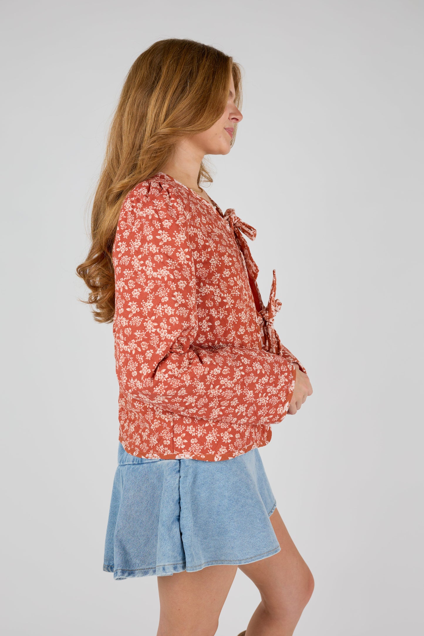 Giacca color zenzero