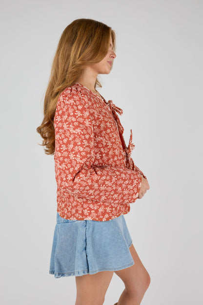 Giacca color zenzero