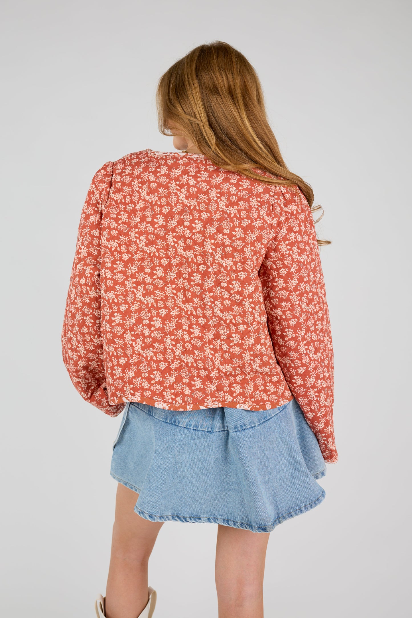 Giacca color zenzero