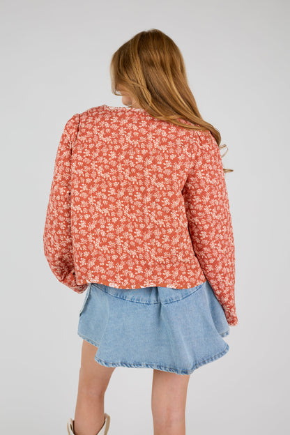 Giacca color zenzero