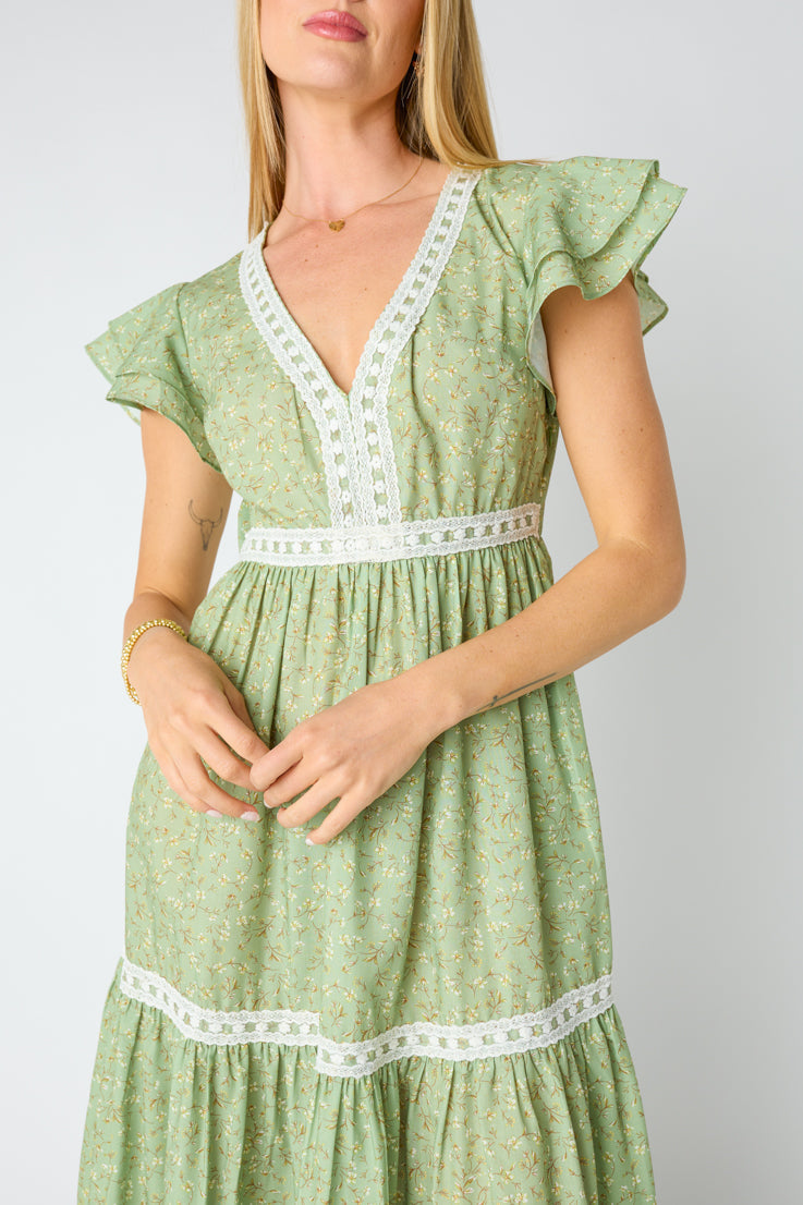 Abito lungo Shady Oak