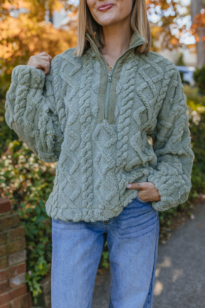 Pullover Stay Awhile