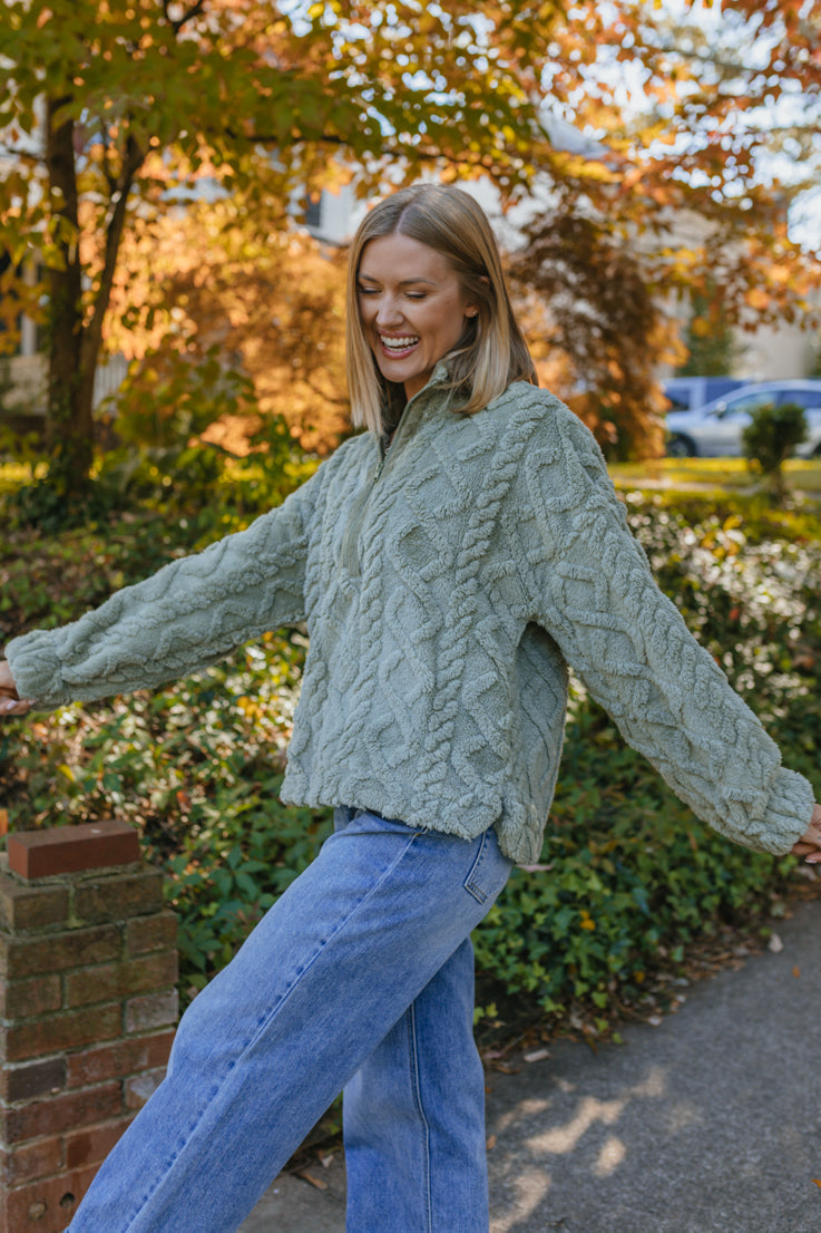 Pullover Stay Awhile