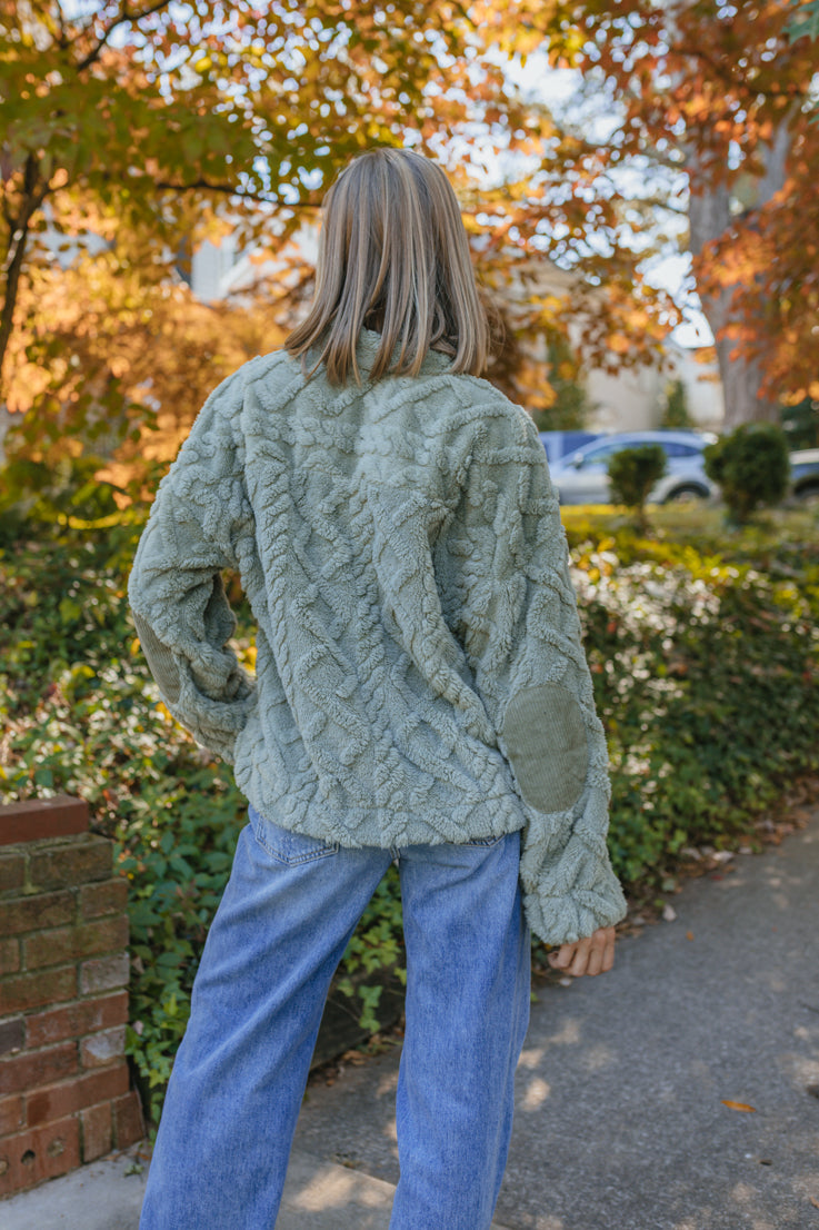 Pullover Stay Awhile