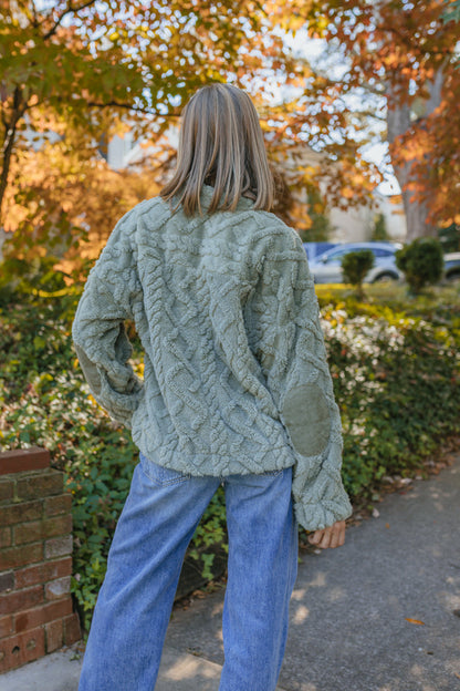 Pullover Stay Awhile