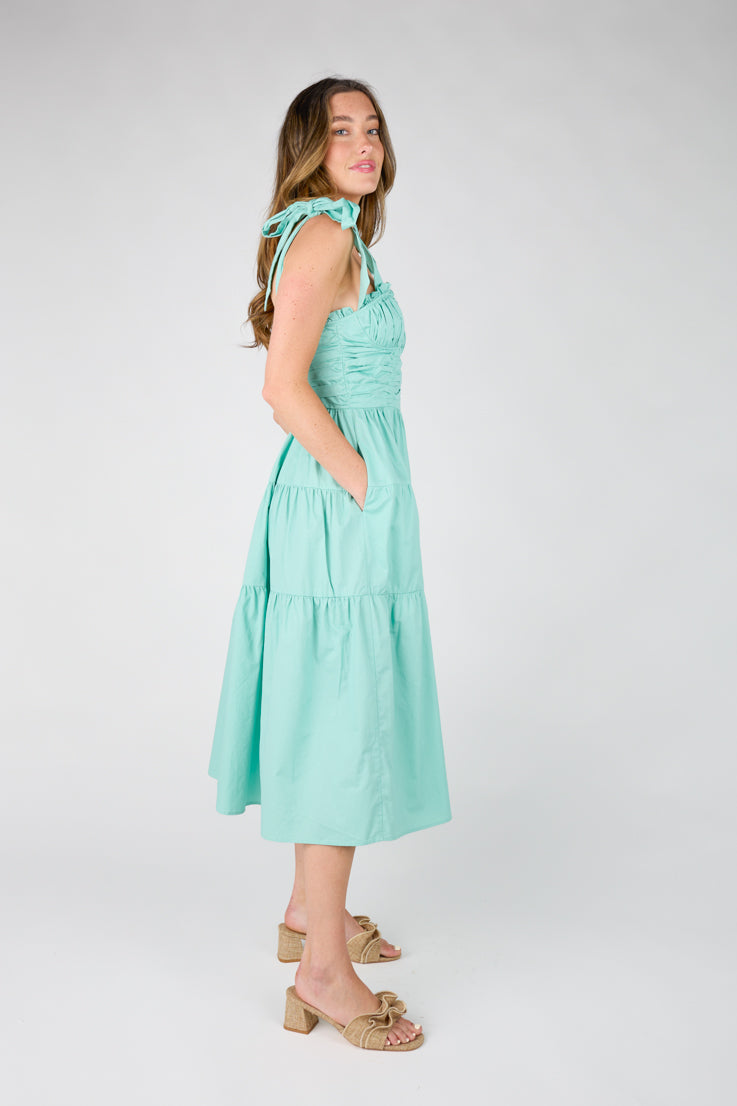 Abito midi romantico