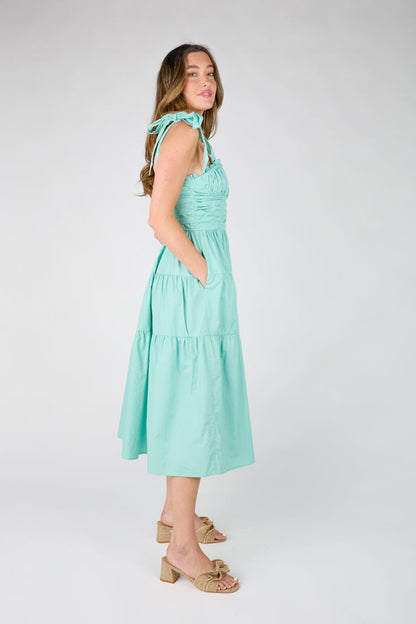 Abito midi romantico