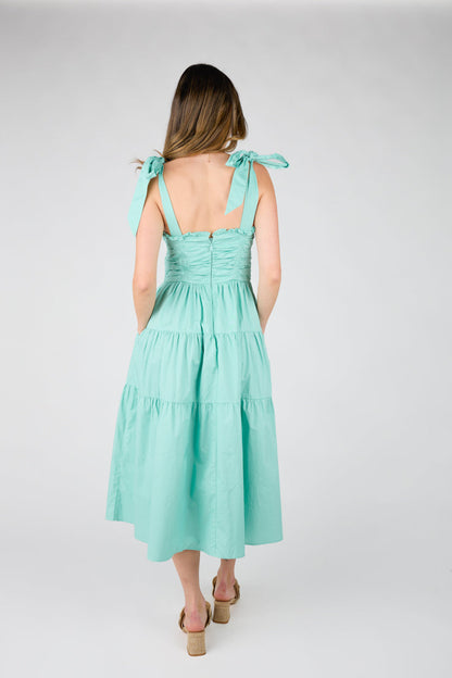 Abito midi romantico