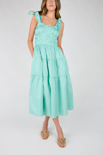 Abito midi romantico