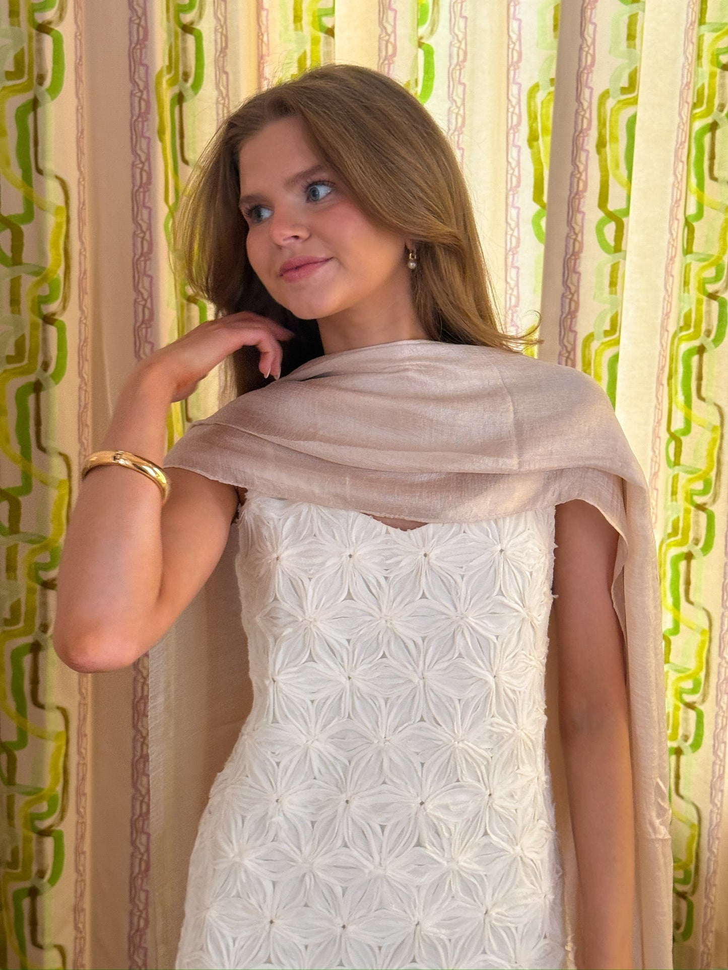 Scialle "Lei ha detto sì"