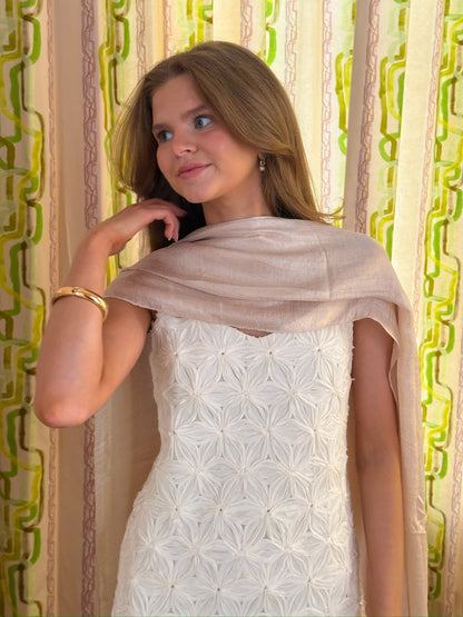 Scialle "Lei ha detto sì"