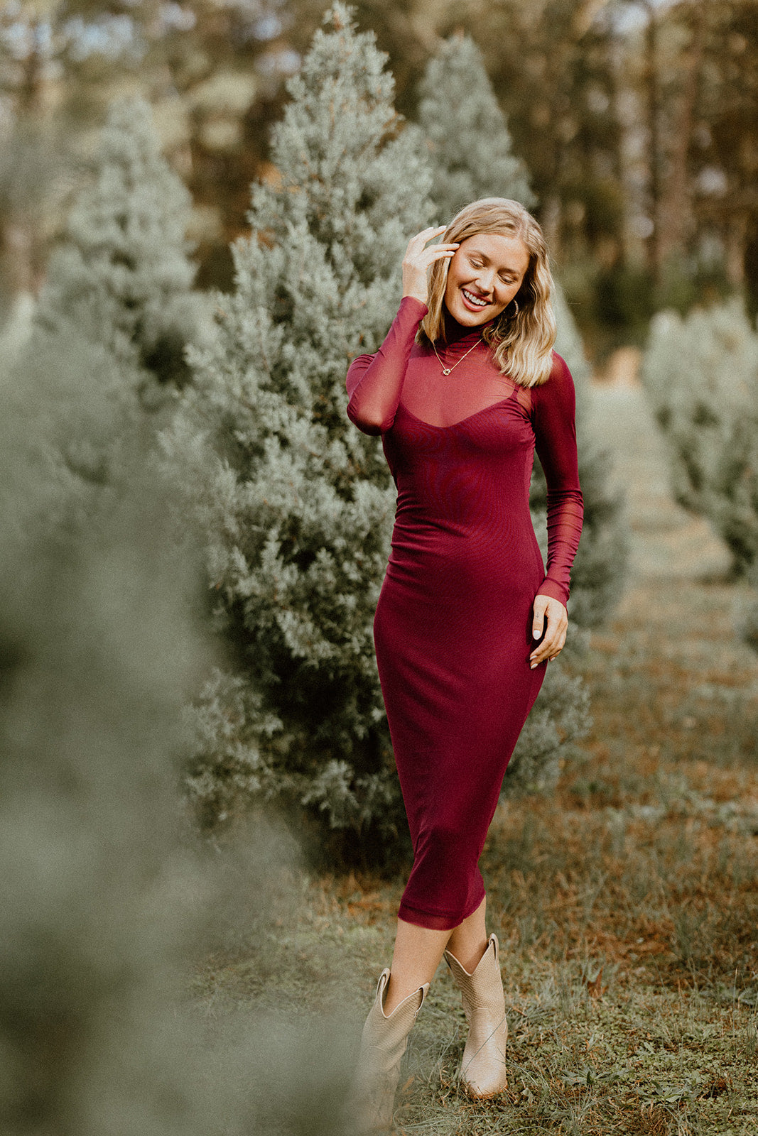 Abito midi Vizi e Virtù