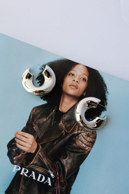 Orecchini belli e facili