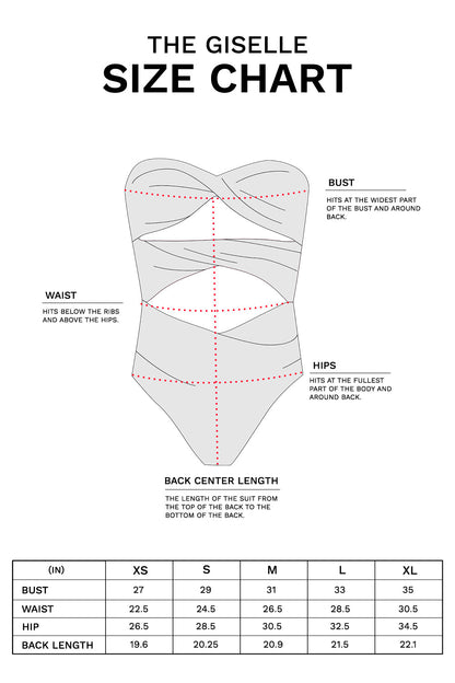 Costume intero Giselle