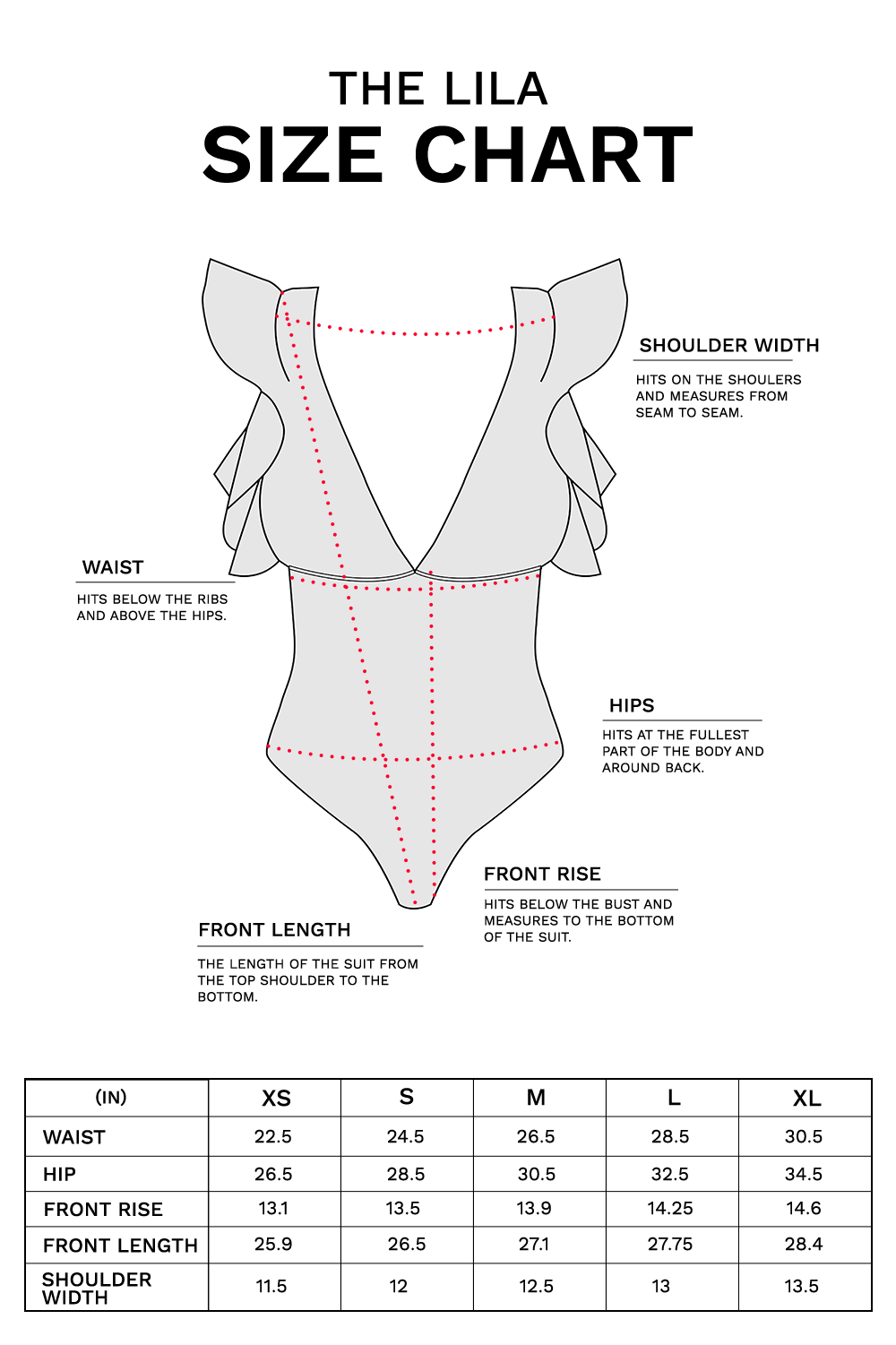 Costume da bagno intero Lila