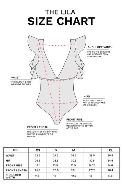 Costume da bagno intero Lila