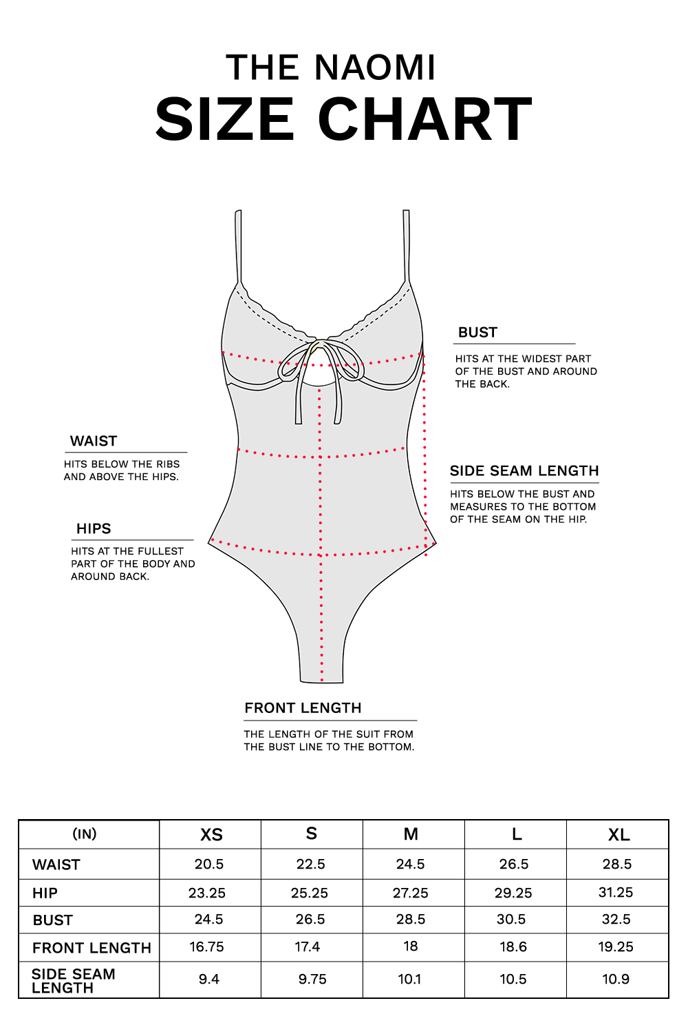 Costume intero Naomi