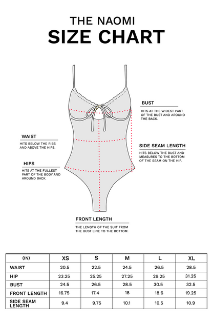 Costume intero Naomi