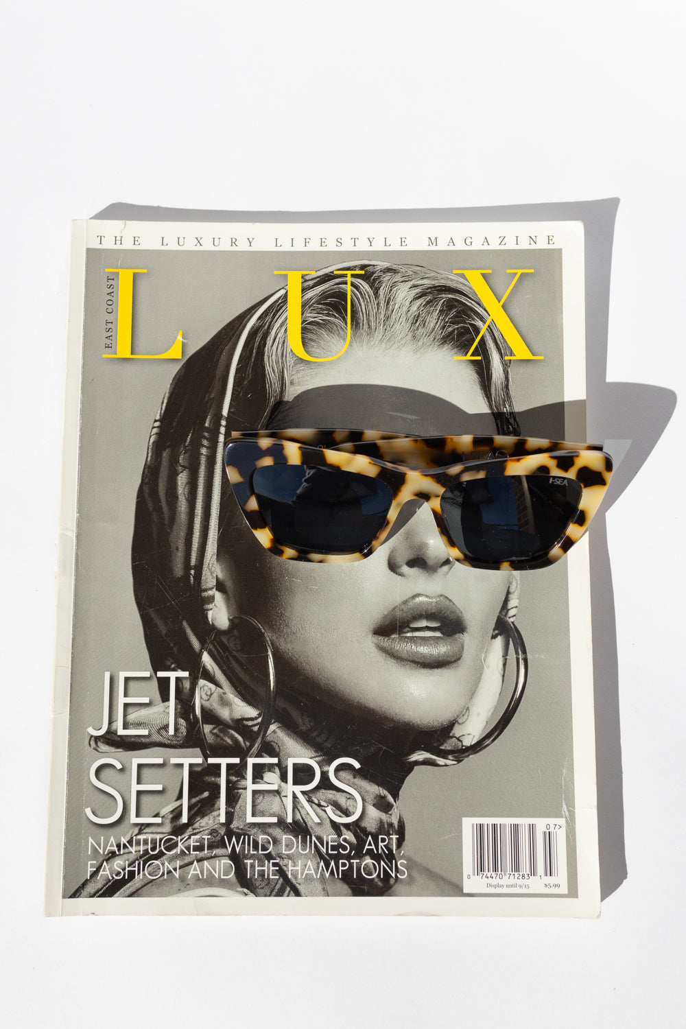 Occhiali da sole color oliva