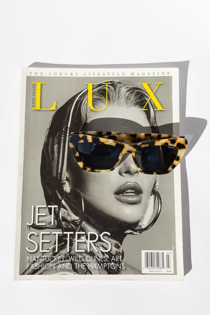 Occhiali da sole color oliva