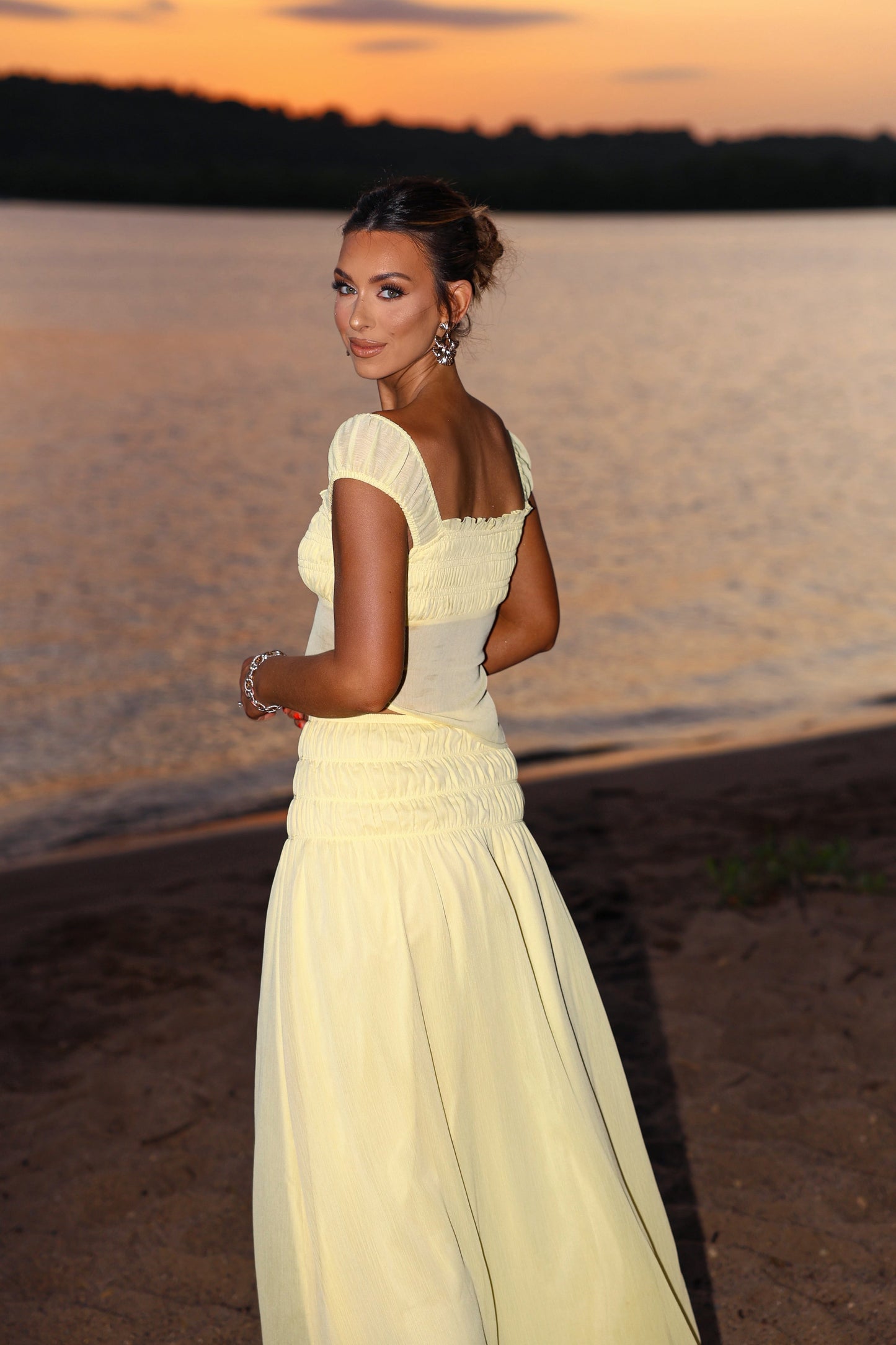 Top con fascino del sud