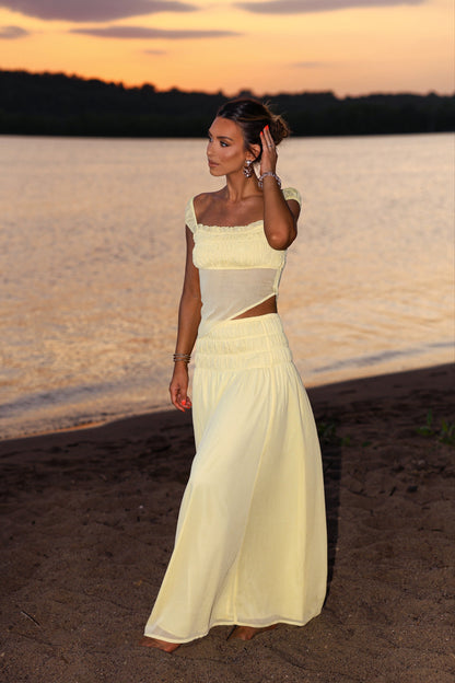 Top con fascino del sud