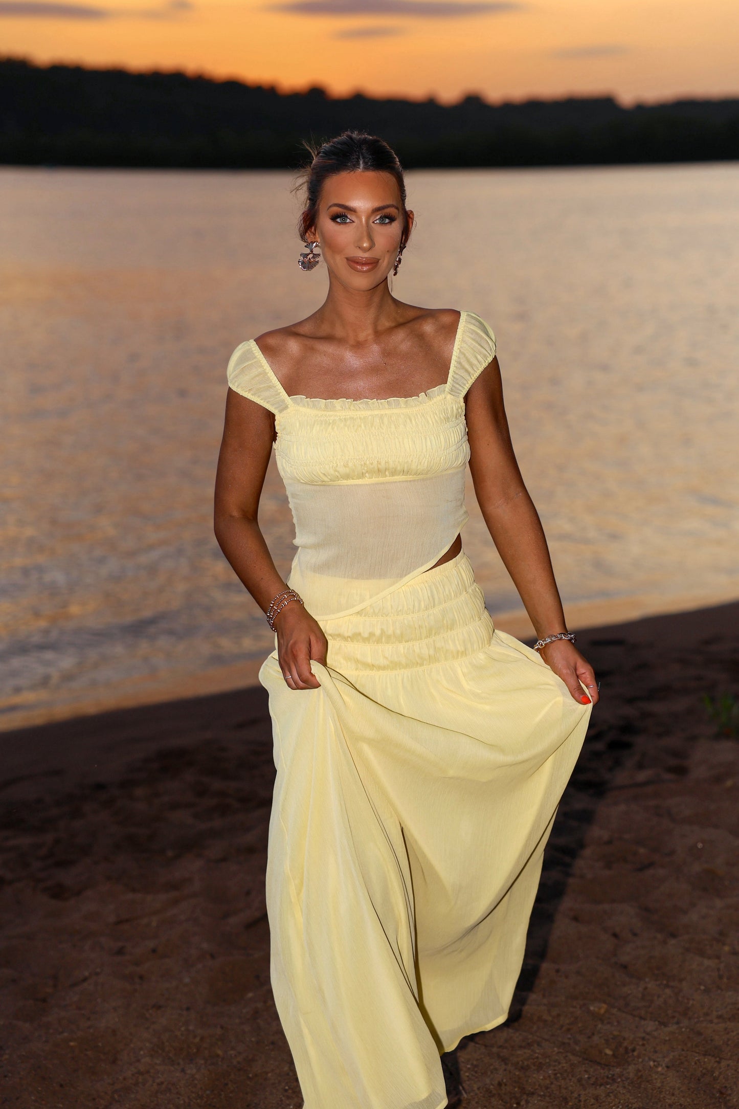 Top con fascino del sud