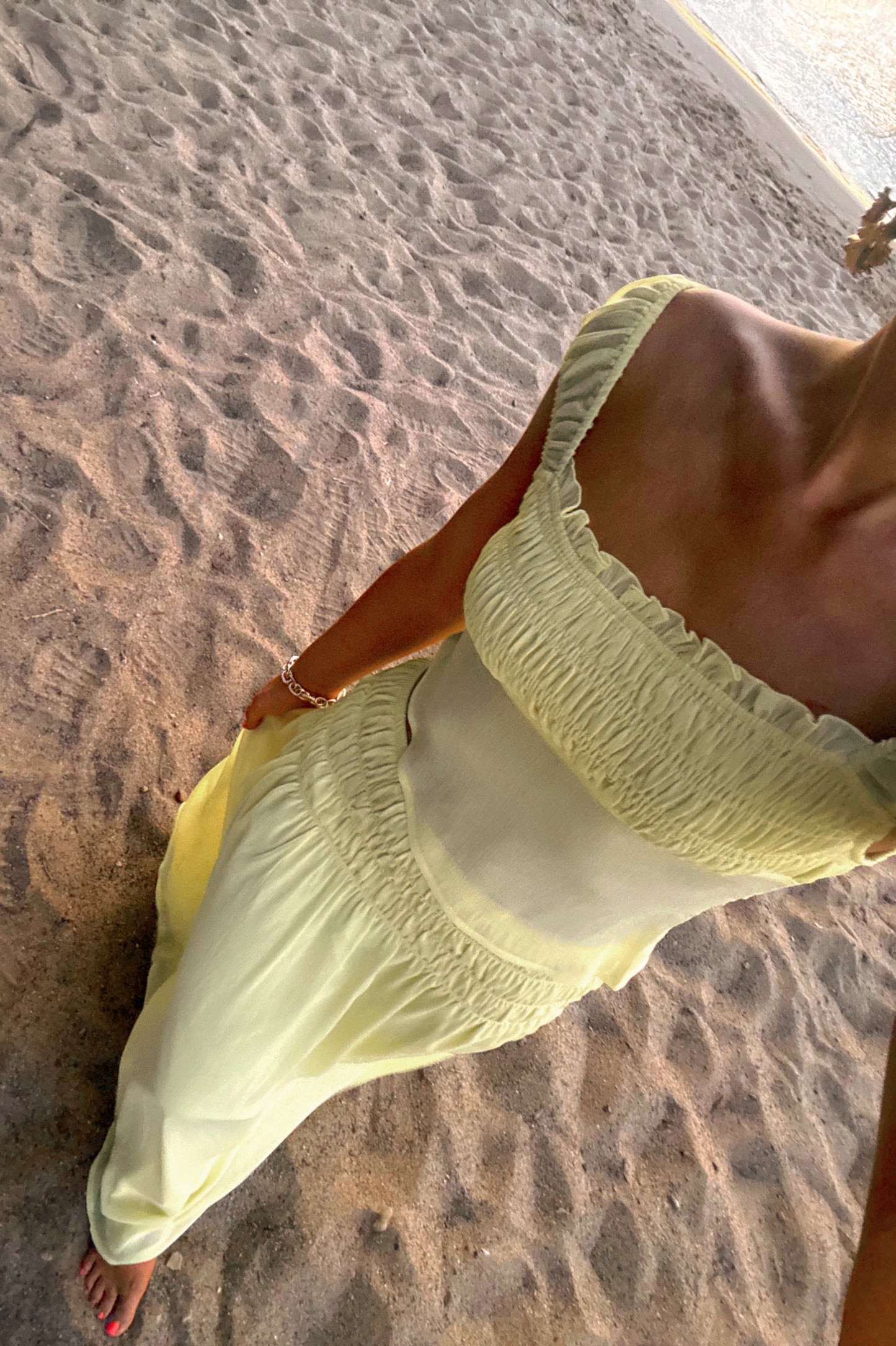 Gonna con fascino del sud