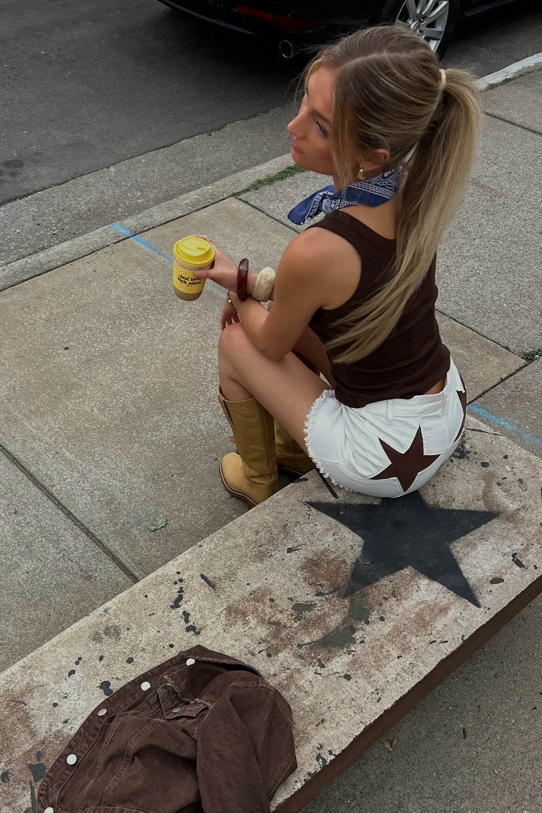 Pantaloncini Star Struck