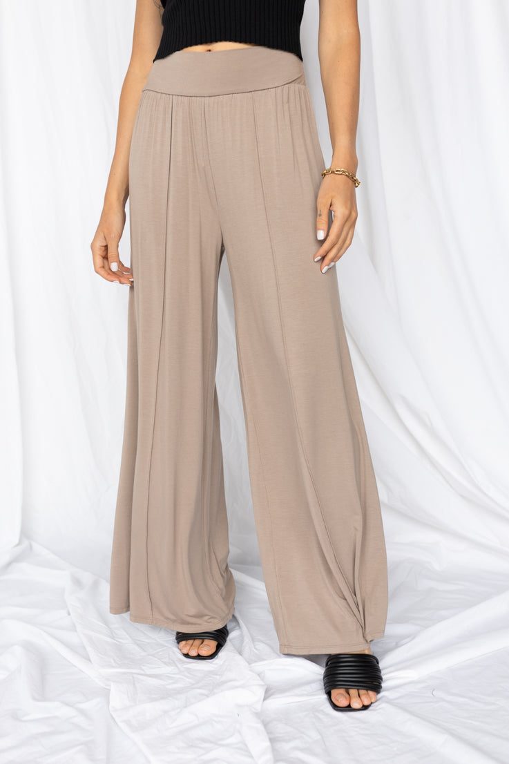 Pantaloni da salotto rilassati