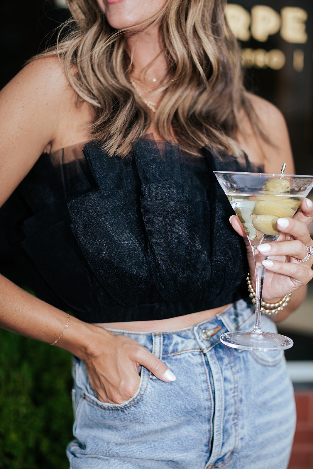 Ci vuole un top in tulle