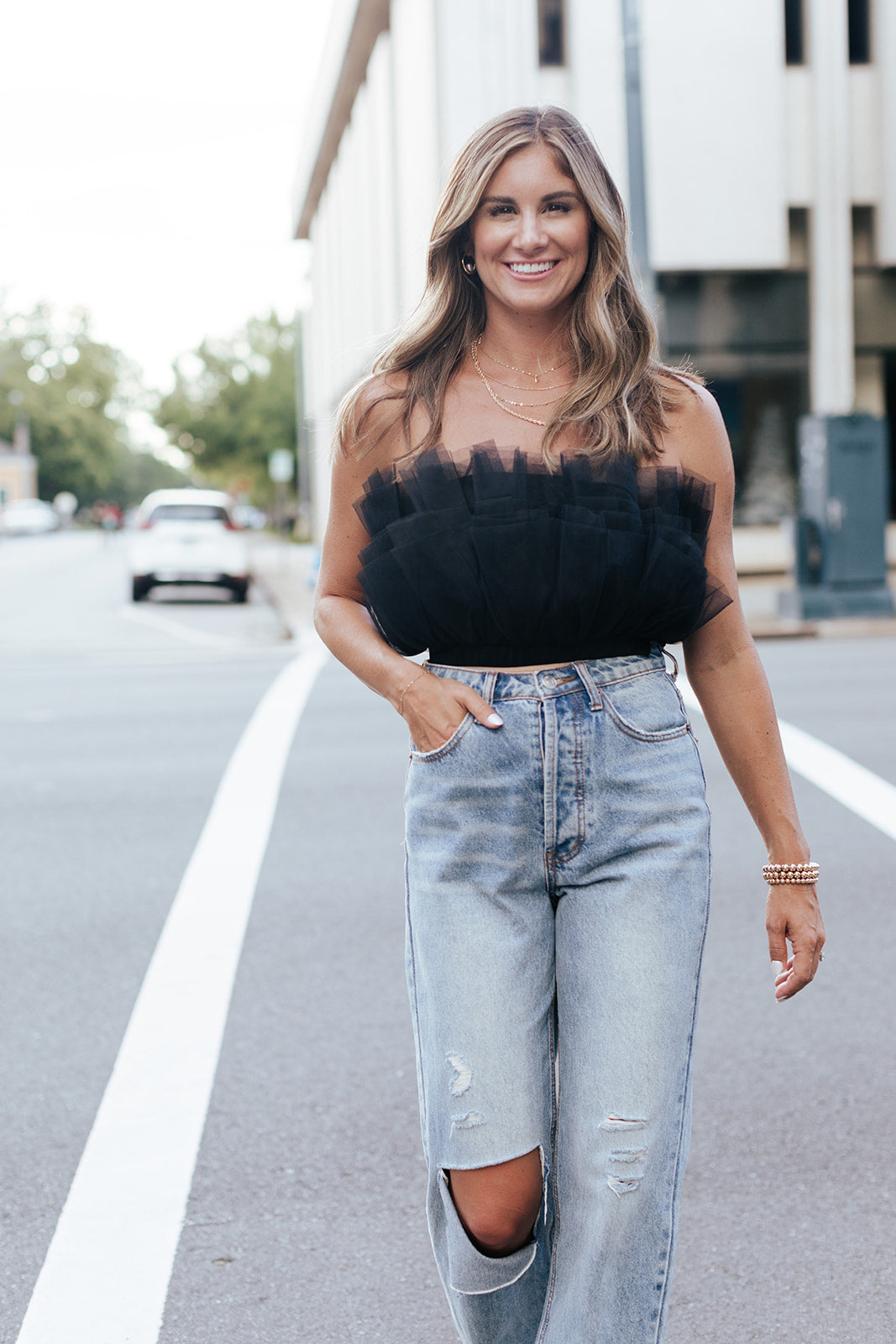 Ci vuole un top in tulle