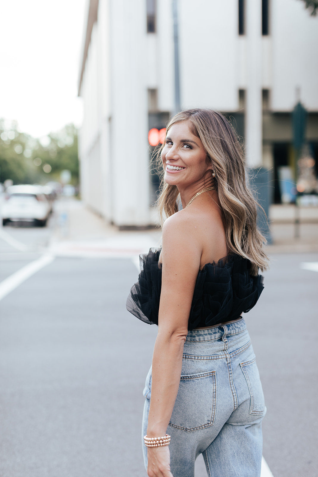 Ci vuole un top in tulle