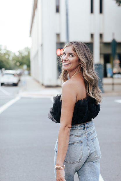 Ci vuole un top in tulle