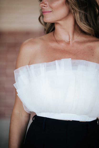 Ci vuole un top in tulle