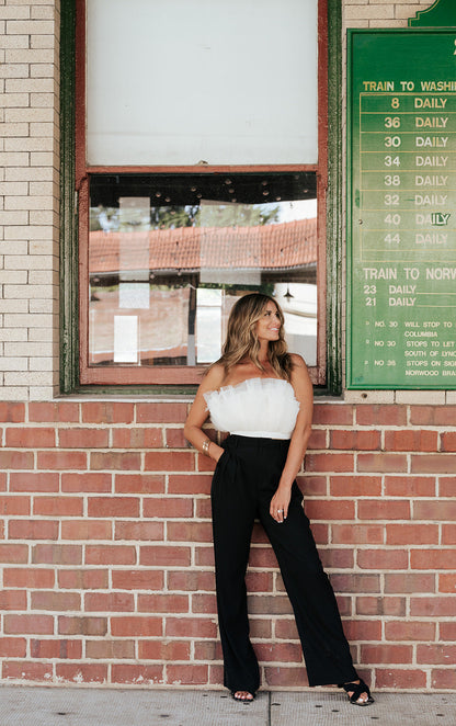 Ci vuole un top in tulle