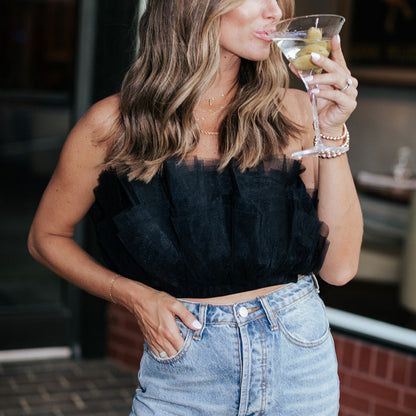 Ci vuole un top in tulle