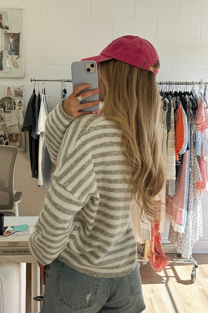 Cardigan per i giorni di pioggia