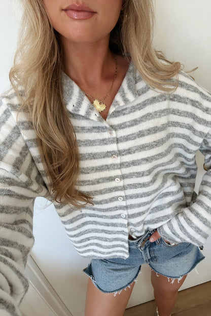 Cardigan per i giorni di pioggia