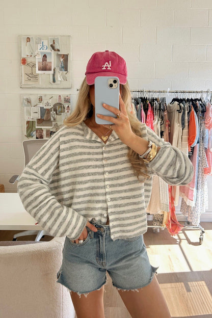 Cardigan per i giorni di pioggia